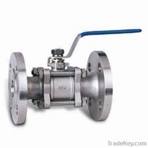 3PC Ball Valve Flange End/150LB/300LB/PN16-40 factory lowest price