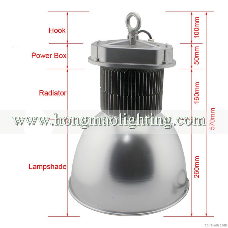 10% disount Meanwell Driver led high bay light fitting