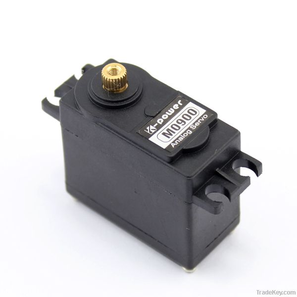 Manufacture Best Quality 9KG Analog Mental RC Servo For Boat, Copter