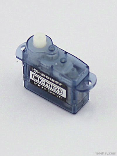 Supplier Of Best Quality 2.5G Analog Plastic RC Servo For Car, Toy, Ship