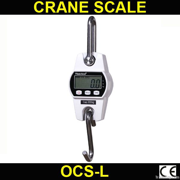 Mini type OCS-L hanging weighing mini crane scale