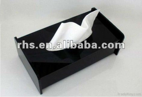 acrylic tissue box