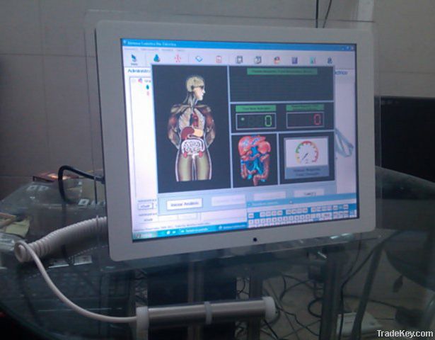 quantum resonance magnetic analyzer integrated in Computer with19 inch