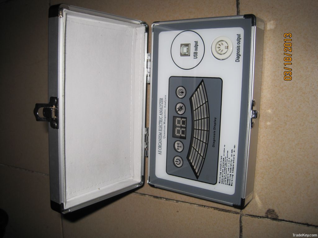 Newest 4th Generation 42 reports Quantum Magnetic Resonance Analyzer