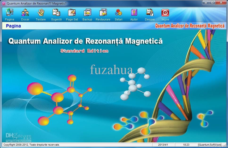 Newest 4th Generation 42 reports Quantum Magnetic Resonance Analyzer