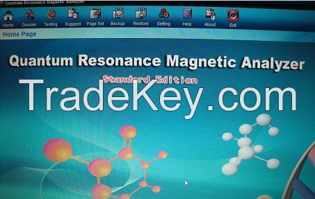 Newest 4th Generation 42 Reports Quantum Magnetic Resonance Analyzer DHL Free Ship