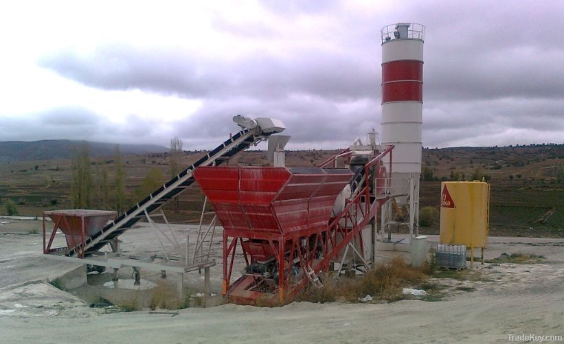 USED (SECOND-HAND) READY MIX CONCRETE ABCTHING PLANTS AND EQUIPMENTS