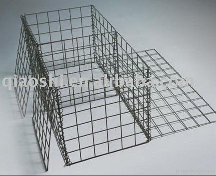 welded gabion box