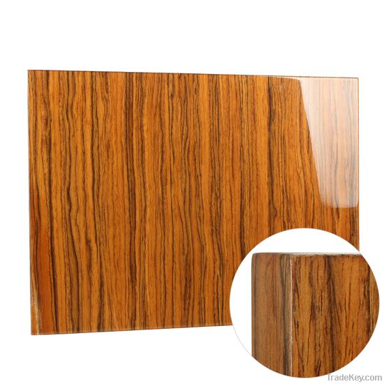 Wood Veneer with baking varnish