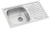 43,5x76 Linen Stainless Steel Kitchen Sink (DE102)