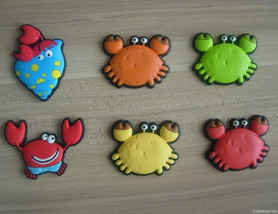 soft pvc fridge magnet