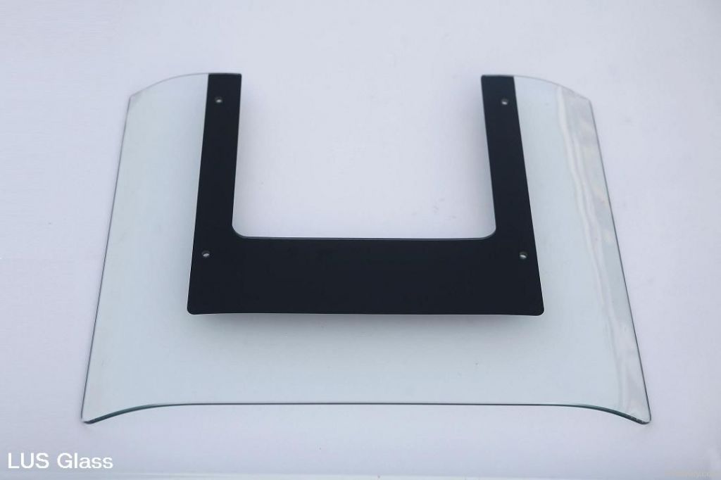 toughened glass for range hood/ glass in Zhejiang