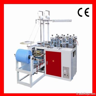 PE CPE Shoe cover making machine