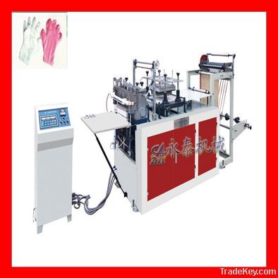 pe glove making machine