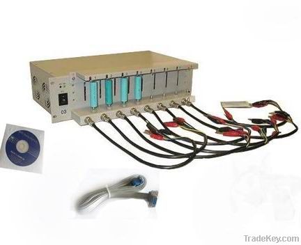 eight channels battery analyzer 5V 3A