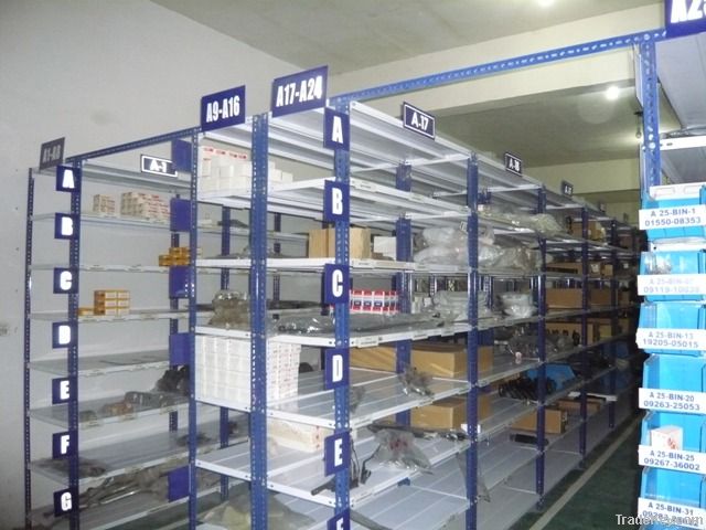 Slotted Angle rack