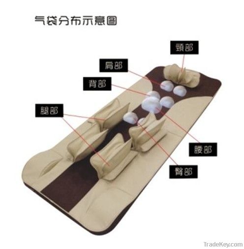 3D Air pressure massage mat