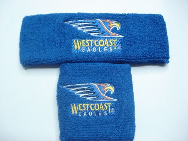 Custom Embroidery Sports Cotton Wristband/Sweatband