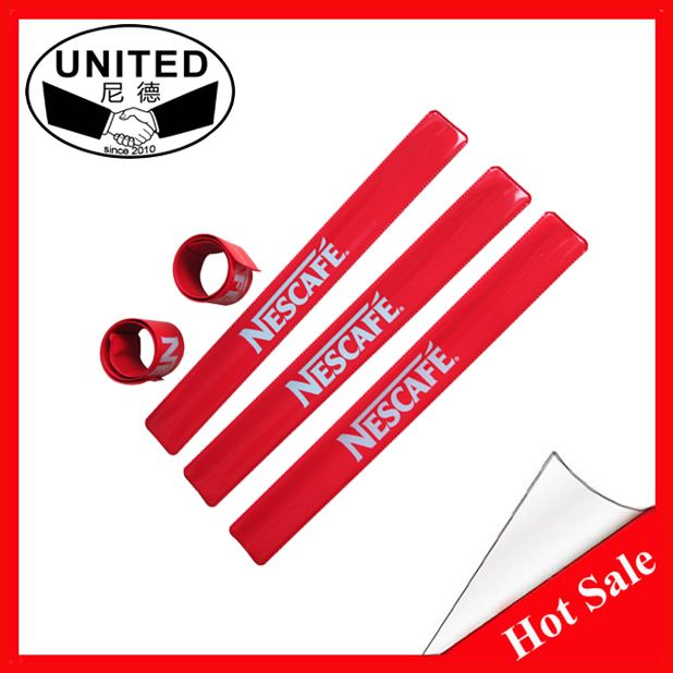 Promotional PVC Slap Bracelets/Custom Slap Bands