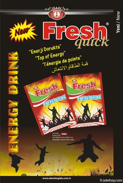 FRESH QUICK ENERGY DRINK