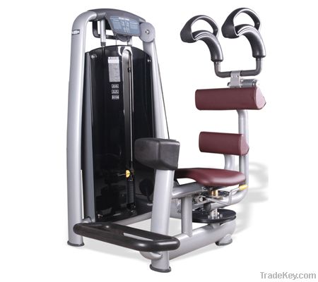 Rotary rorso fitness equipment for abdominal oblique muscles