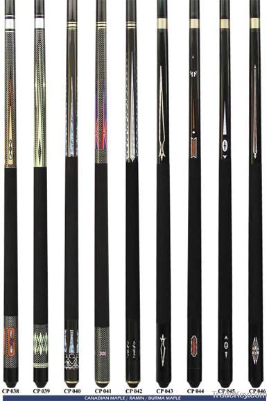 Fiberglass billiard cue