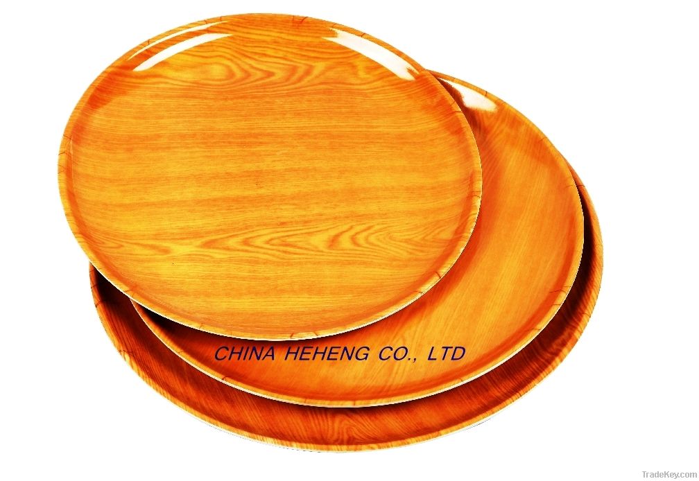 plate of melamine