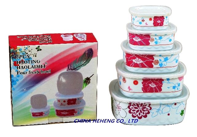 melamine set