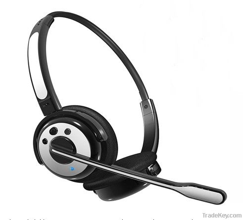 Bluetooth headset with microphone