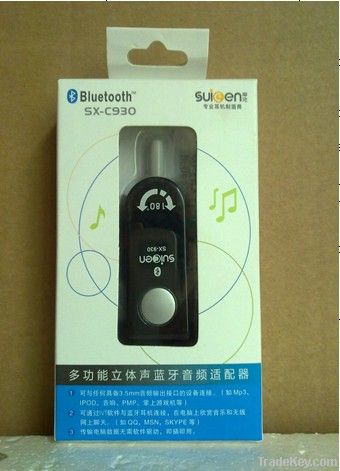 Bluetooth audio receiver