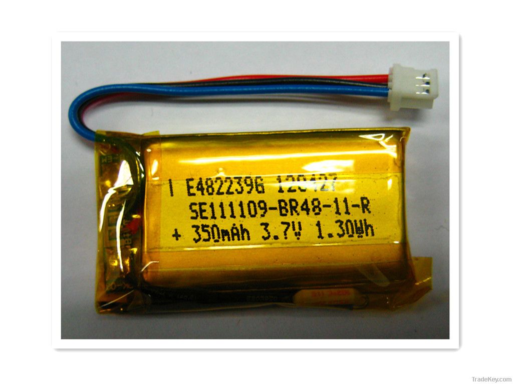 li-polymer battery pack