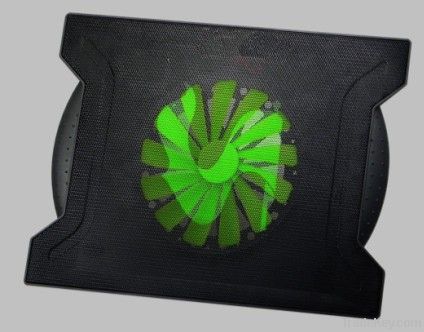 Laptop cooler pad