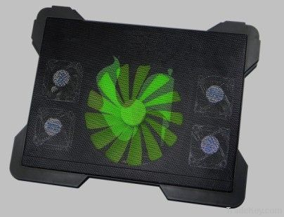 Laptop cooler pads