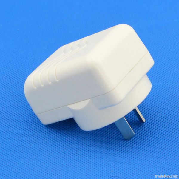 Hot Selling White Color 5V 1.5A USB Adapter with CE, CB, UL, FCC, CCC