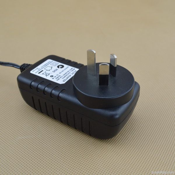 16V 1.5A 24W Plug-in Switching Power Adapter/Supply