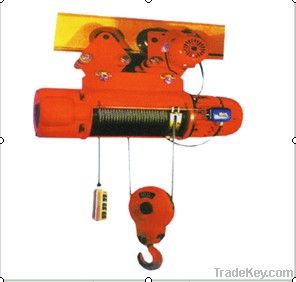 wire rope electric hoist