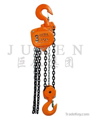 HS-VT chain electric hoist