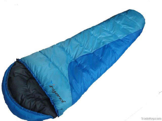 Envelop Blue Sleeping Bag with Hood