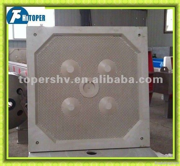 pp membrane filter press plate