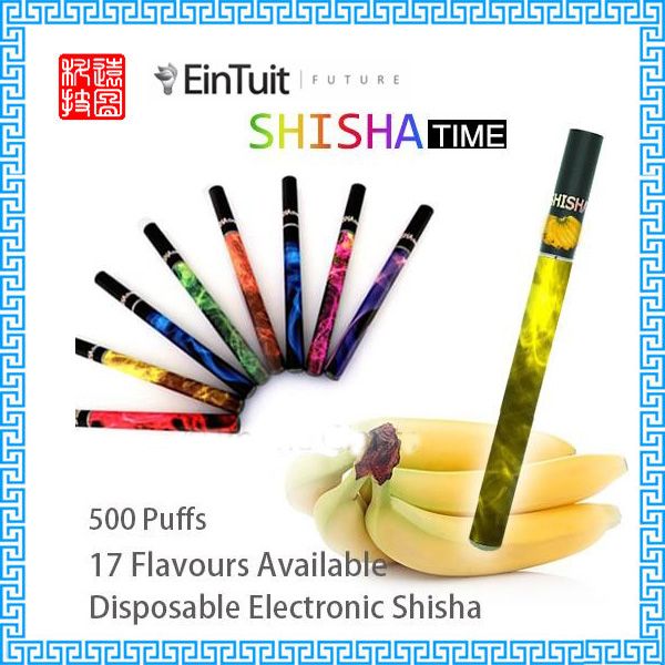 wholesale smart disposable e cigarette 500 puffs e shisha with factory price