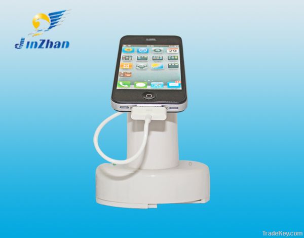 Mobile phone anti-theft and charging display holder unit