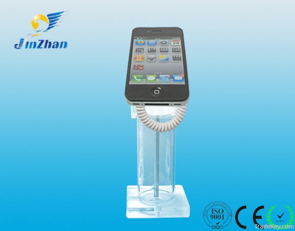 Acrylic mobile phone display holder