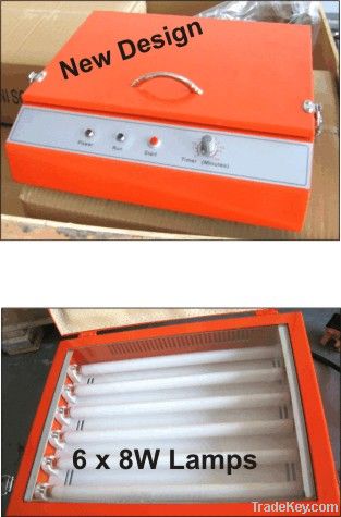 LT-280S mini photo polymer plate exposure machine