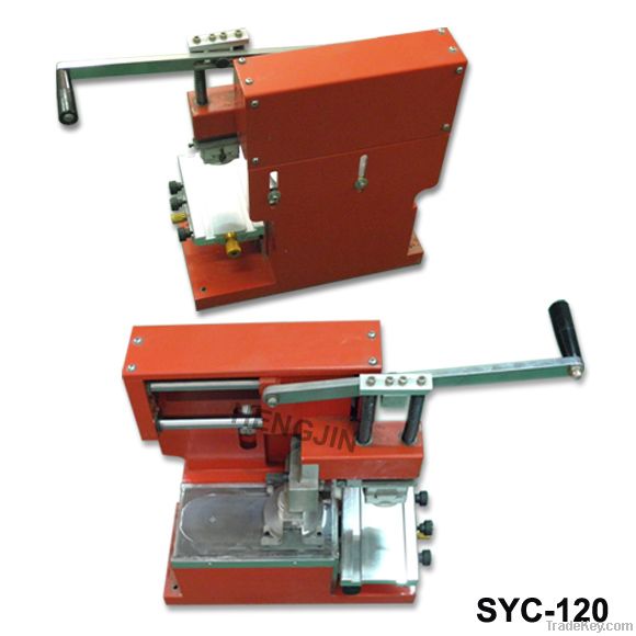 portable mini manual pad printing machine(SYC-120)