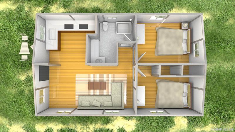 Beautiful mobile house