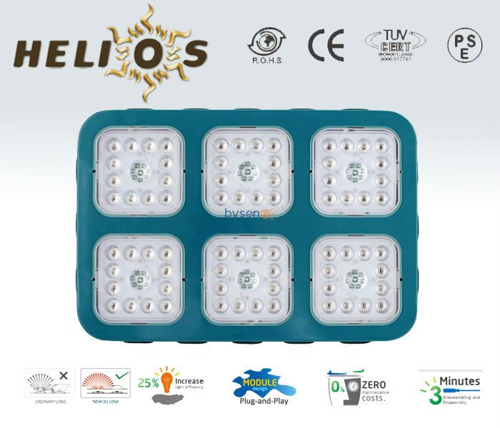 Popular 3w cree chip 210W panel led grow light for moneytree