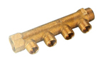 Brass Manifold (KX-MA001)