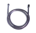 Brass Chromed plated single lock shower hose