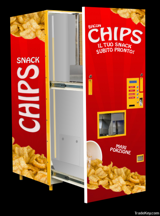 Vending machine VENDING CHIPS