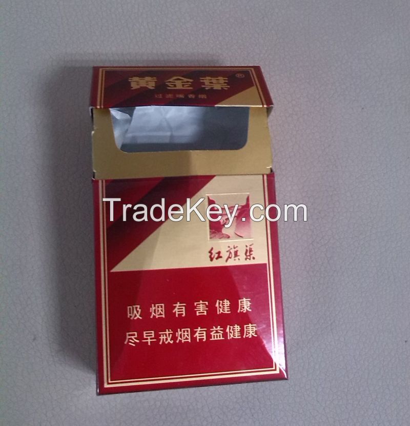 custom carboard cigarette case for regular cigarette packet